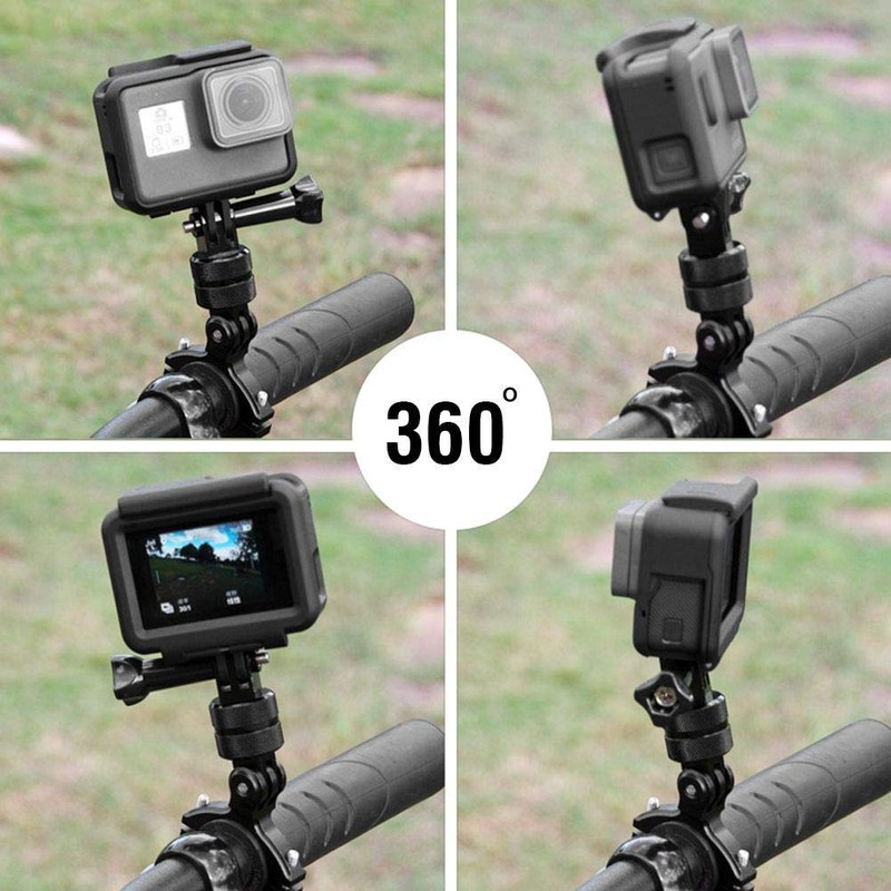 Topiky 360 Degree Swivel Rotating Aluminum Alloy Pivot Arm Mount