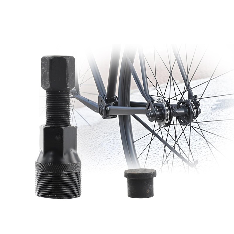 Bicycle Crank Remover Tool, Durable Carbon Steel Crank Extractor Puller