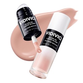 VIDIVICI G03 Glow-On Liquid Blush (Bear Mocha) Liquid Cheek, Korean Cosmetics, Glossy, Bloody, Cream Cheek