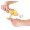 CORTADOR ESPIRAL DE PATATA PRESTO, 4 PINCHOS