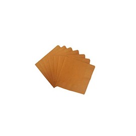 Pumpkin Spice Plain Solid Color Paper Disposable Cocktail Beverage Napkins (50)