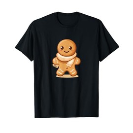 Funny Biscuit Man Costume for Boys and Girls T-Shirt