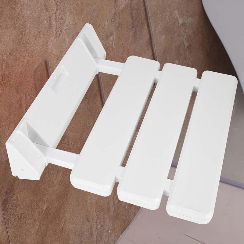 Asiento de Ducha Plegable Montado en la Pared, Banco de