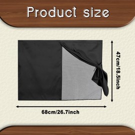 Sonnenschutz Auto Baby, 2 Stück UV Schutz Sonnenblende Auto, Magnetisch Doppelschicht Kinder Abnehmbarer Autofenster Sonnenschutz, Schützt Mitfahrer, Baby, Kinder, Haustiere