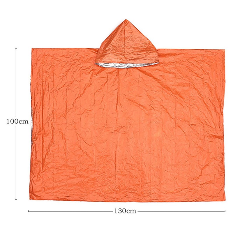 LUYING Emergency Set, Survival Sheet, Emergency Sleeping Bag, Aluminum Blanket,