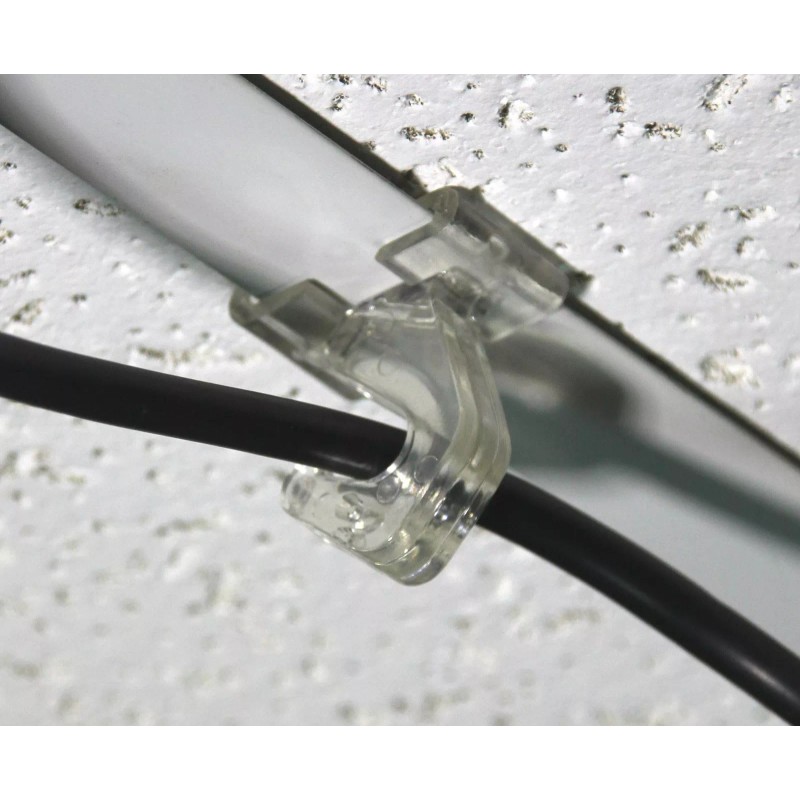 ALZO Suspended Drop Ceiling Light Mount for DJ Club Stage