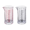 Ackers - Vaso medidor de vaso de chupito de 4