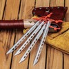 Boundless Voyage Outdoors Titanium Tent Stakes Pegs Camping Anchor Tent