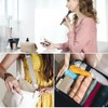 GeorgeX Bolsa de Maquillaje de Viaje para Mujer, Estuches de