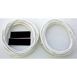 Home Court Volleyball Net Kevlar Cord Upgrade Kit -TBK (45T&40B)