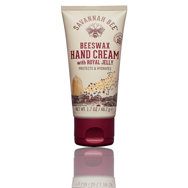 Savannah Bee Company Beeswax Hand Cream - Hand Moisturizer Repair Cream