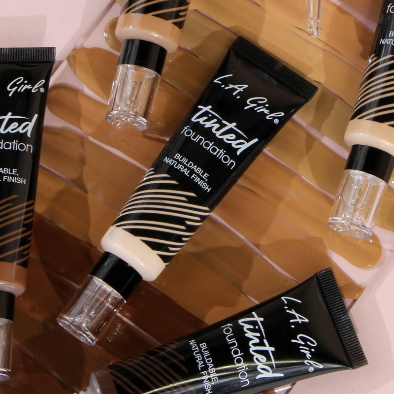 L.A. Girl Tinted Foundation, Ebony GLM772