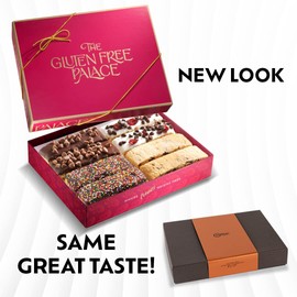 Gluten Free Palace Biscotti Cookie Gift Basket – Biscotti Dessert Basket – Birthday, Corporate, Sympathy, Get Well & Thank You Gift for Men & Women Gift