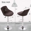 Better Choicet Bar Stools Set of 2, Barstools with Height