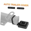 ABOOFAN Auto Trailer Hitch Cover Tube Cap Tow Receiver Plug