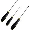 3PCS Precision Flathead Screwdriver Set（5 * 75mm，6 * 100mm，6 *