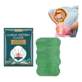Parches De Moxa Calientes Para Dolor Lumbar, 12 Unidades