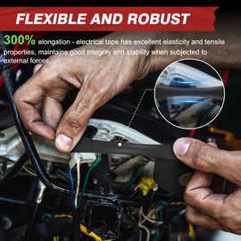 Avery Dennison Electrical Tape, Professional Grade PVC Electric Tape, UL/CSA Listed Insulating Vinyl Tape for Electrical, Repairs, Automotive and Equipment, Pro-43, ¾ in x 99 ft, Black, 1 Roll