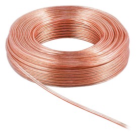 cyclingcolors Cable 2 x 0.5 mm² 20 AWG Red + White Electric Wires Wire Copper Wire for LED Strips Plain Length 5 m