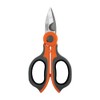 Truper Expert TIEL-6, Tijera 6" para electricista cortes limpios sin