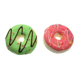 Speed mao Realistic Donut Food Sample Model Set of 6