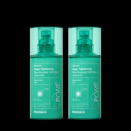 Hanskin Magic Tightening Pore Booster 100 Shot Ampoule 50ml, 2 pcs. / 한스킨 매직 타이트닝 모공 부스터 100 샷 앰플 50ml, 2개