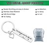 Couple Keychain Gifts I Love You Keychain Anniversary Keychain Gifts