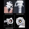 Washing Machine Water Inlet Hose,Burst Proof PVC Washing Machine Water