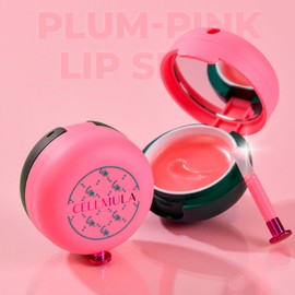 Cellmuller Lip Balm Filler Lip Wrinkle Volume Essence Highly Moisturizing Anti-aging Plum Pink Lip Shot 10g 2 types / 셀뮬러 립밤 필러 입술주름 볼륨에센스 고보습 안티에이징 플럼핑크 립 샷10g 2종