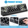 Blulu 1 Pcs 15 Inch Baseboard Register Duct Opening Size