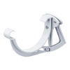 INEFA Headboard Holder Adjustable for Gutter Semicircular PVC NW 100,