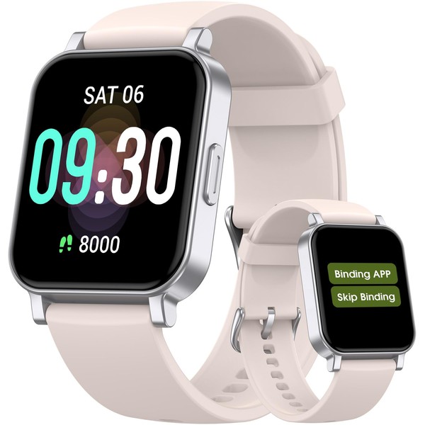 Pedometer Watch Senior Friendly No App/Phone Required, Waterproof Fitness Tracker