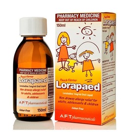 Lorapaed Antihistamine Liquid 150ml (Generic for Claratyne)