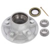 SCITOO Wheel Hub Wheel Bearing Assembly fit Boat Trailer Galvanized