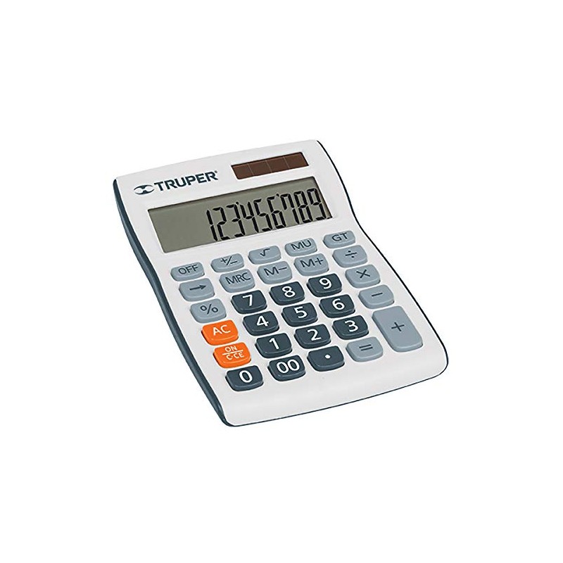 TRUPER CALC-15E Desktop Calculator, 6"
