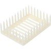 Pxiryanlow White Queen Marker Cage Clip Bee Plastic Catcher Beekeeper