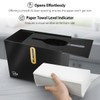 H4N Multifold Hand Paper Towel Dispenser Countertop, Compact Design, Single