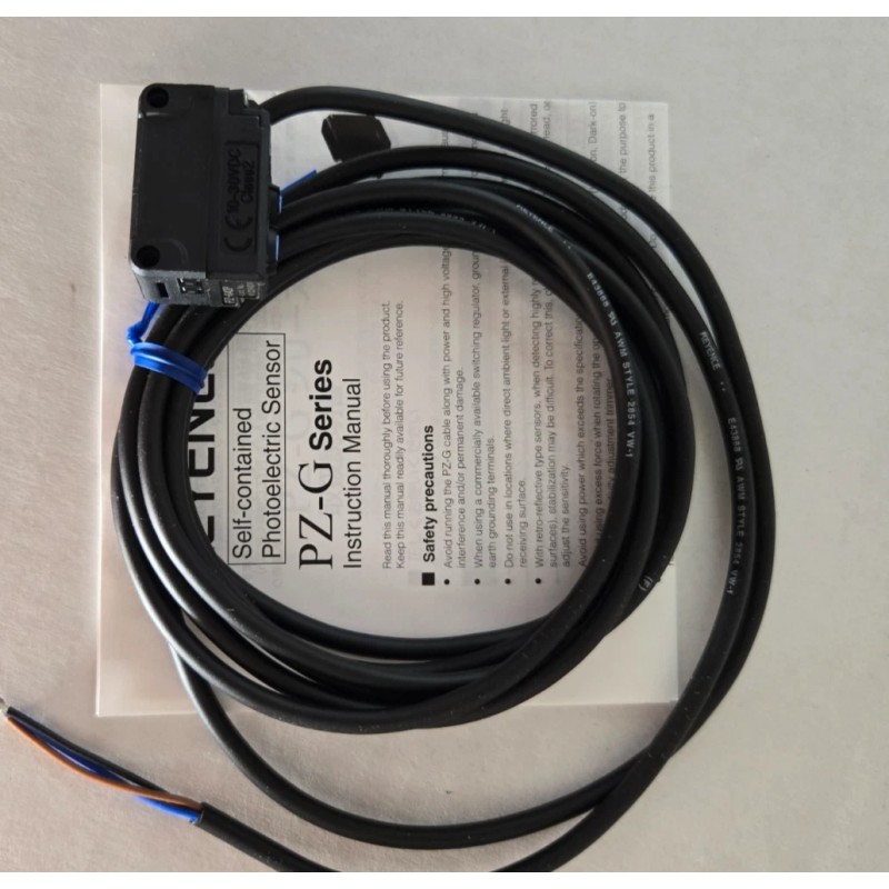 KEYENCE PZ-G42P Photoelectric Sensor
