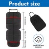 Car Seat Protector, Waterproof Non-Slip Vehicle Protective Cover with Anti-Kick