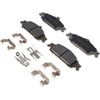 ACDelco Silver 14D727CHF2 (19469660) Front Disc Brake Pad Kit