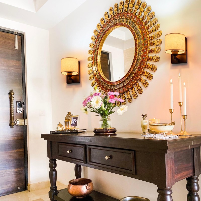 Modern Black Wall Sconces, Hardwired Sconce Wall Lighting Industrial Wall