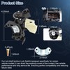 KUTTOLE Ignition Lock Switch Housing 81910-B2100 for 2014-2019 Kia Soul,