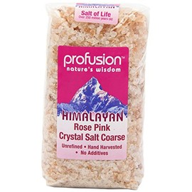 Profusion Himalayan Rose Pink Coarse Salt (500g) - Pack of 2
