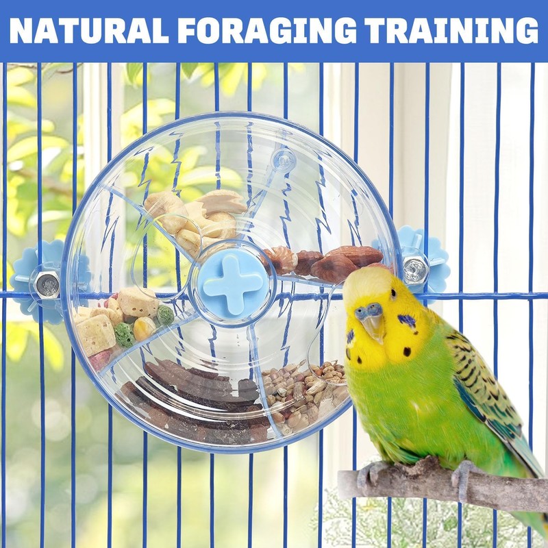 BNOSDM Bird Foraging Toy Creative Feeder Systems with Seed Food