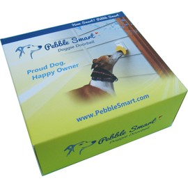 Doggie Doorbell - Blue Accent