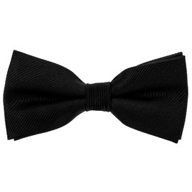 Xthrotsenk Bow Ties for Men Pre-tied Bow Tie for Wedding Adjustable Bowties for Shirts Black Tie for Vests Tuxedos Suits Party