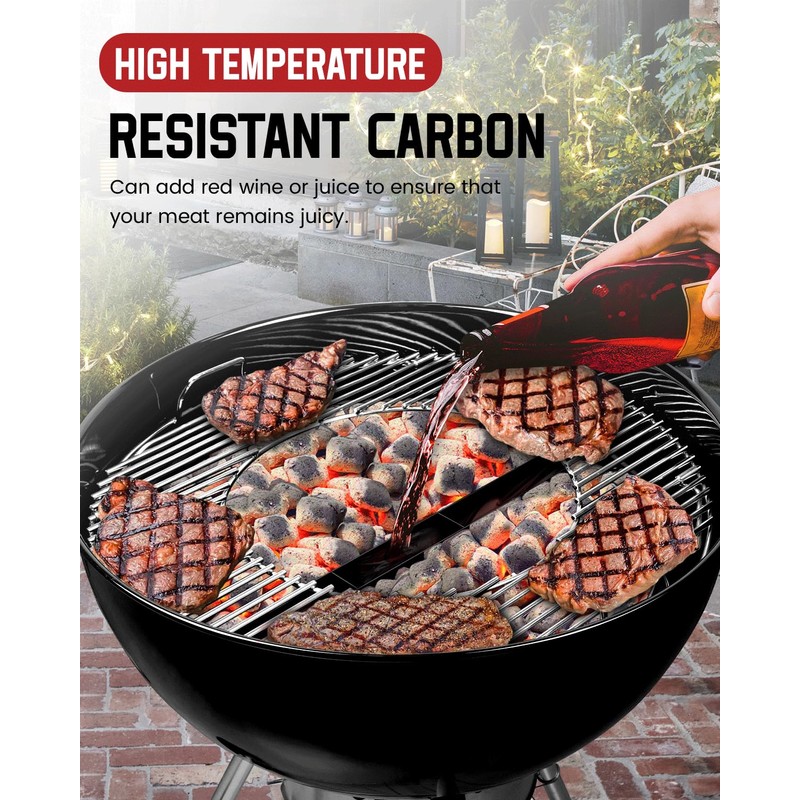 Fire Basket for Weber Kettle XL Big Size Green Egg