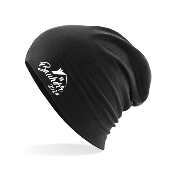 Huuraa Beanie Bauherr 2024 House Unisex Hat Size with Motif