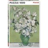Piatnik Jarrón Van Gogh 559846 con Rosas Blancas puzle de