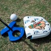 Golf Putter Covers DF3 Mallet Putter Putter Headcover Hot Dog